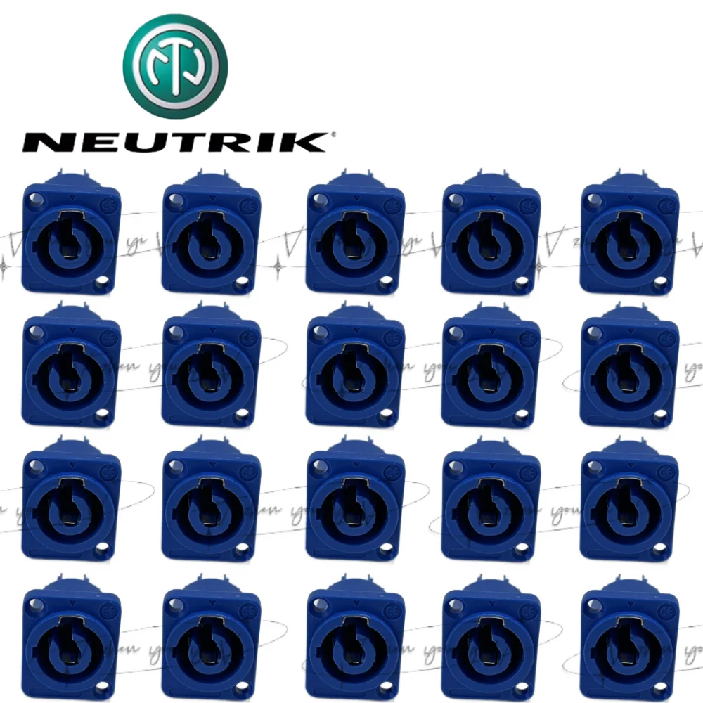 Vibrant Powercon Stage Connector Set (20 pcs) 8 Vibrant Powercon Stage Connector Set (20 pcs) - Image 8