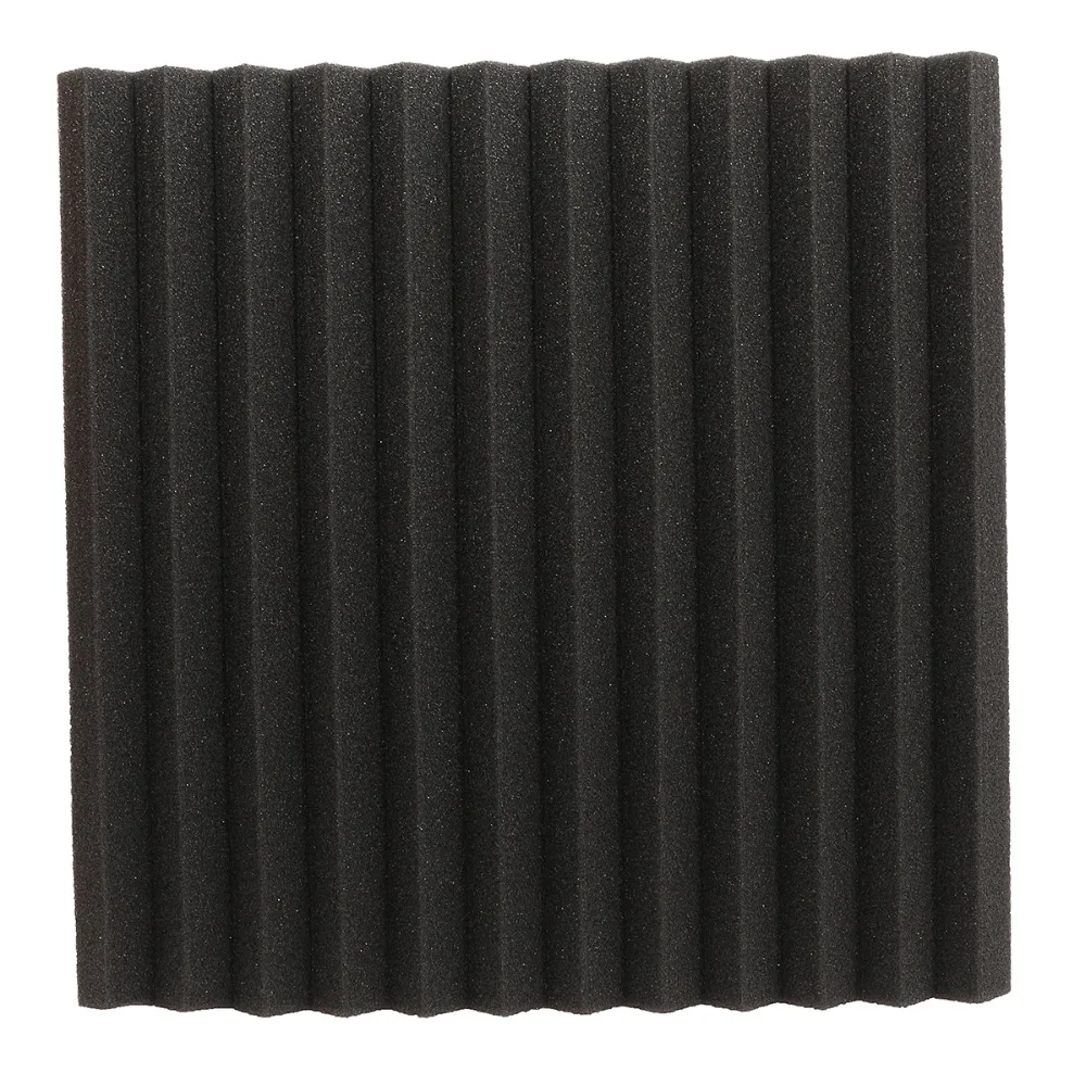 30x30 cm Soundproof Foam Tile with Wedge Pattern 4 30x30 cm Soundproof Foam Tile with Wedge Pattern - Image 4