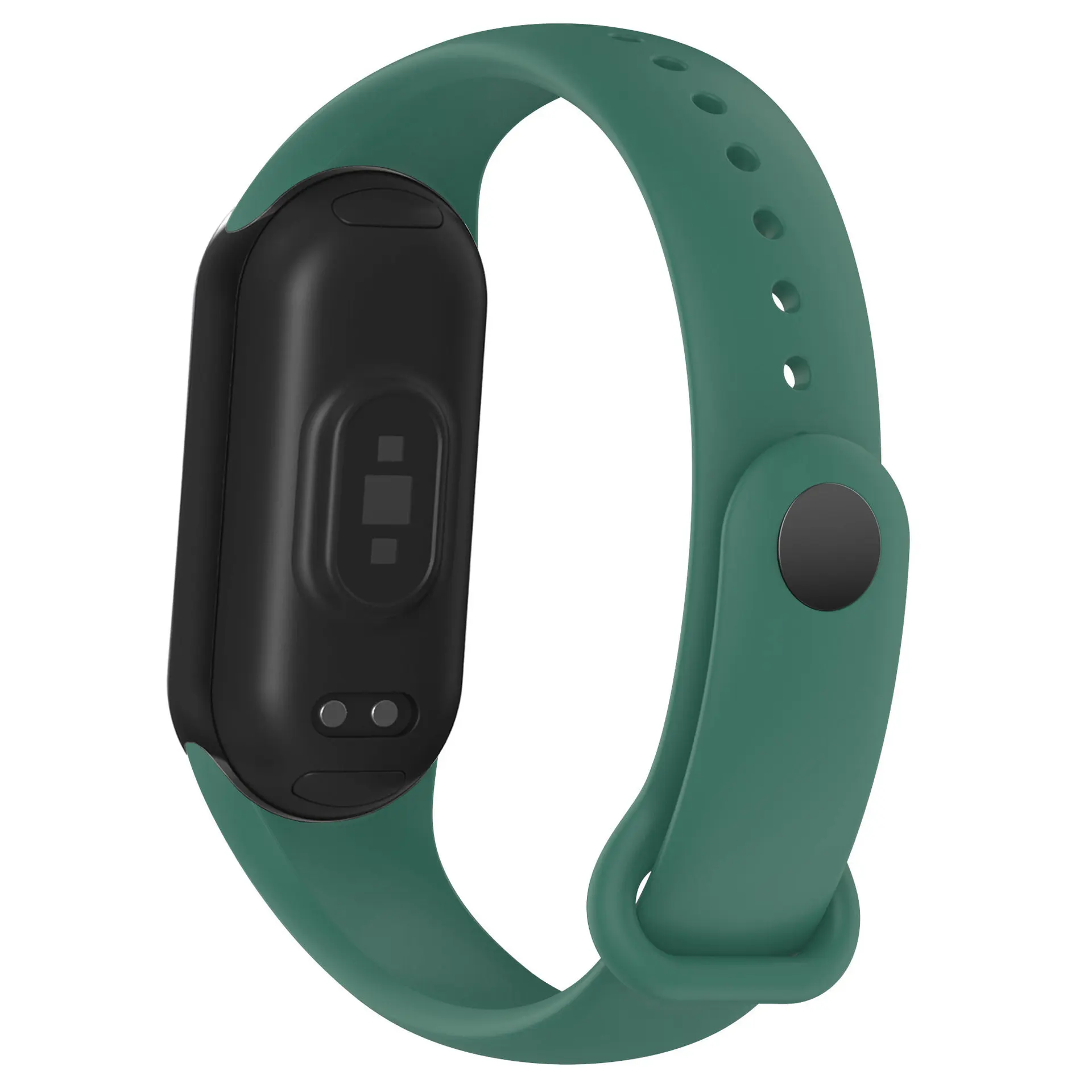 Silicone Strap for Xiaomi Mi Band 8, 9, 10 10 Silicone Strap for Xiaomi Mi Band 8, 9, 10 - Image 10