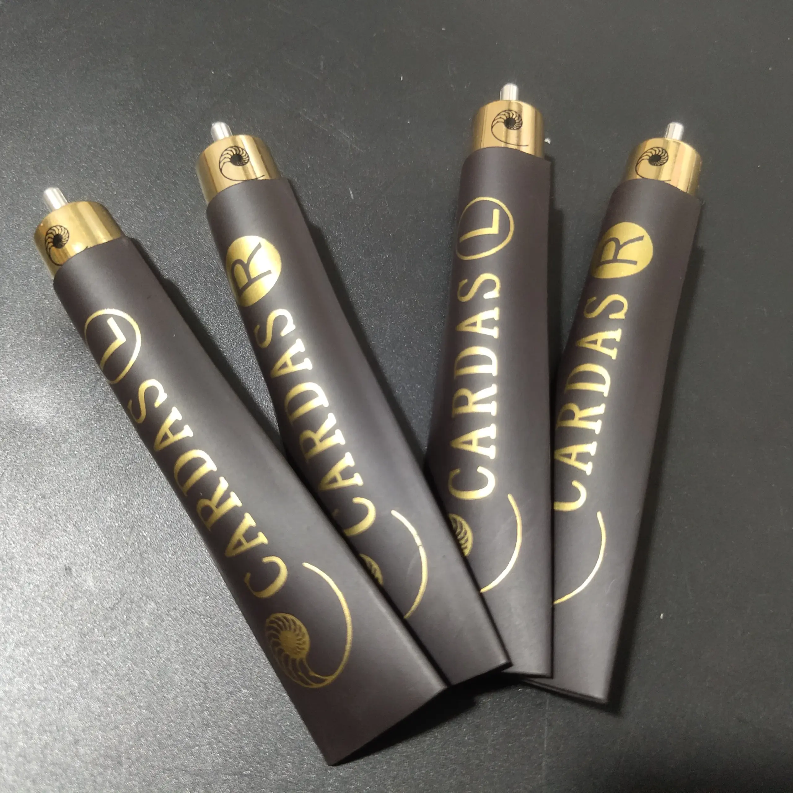 Gold-Plated RCA Connector for High-Fidelity Audio 2 Gold-Plated RCA Connector for High-Fidelity Audio - Image 2