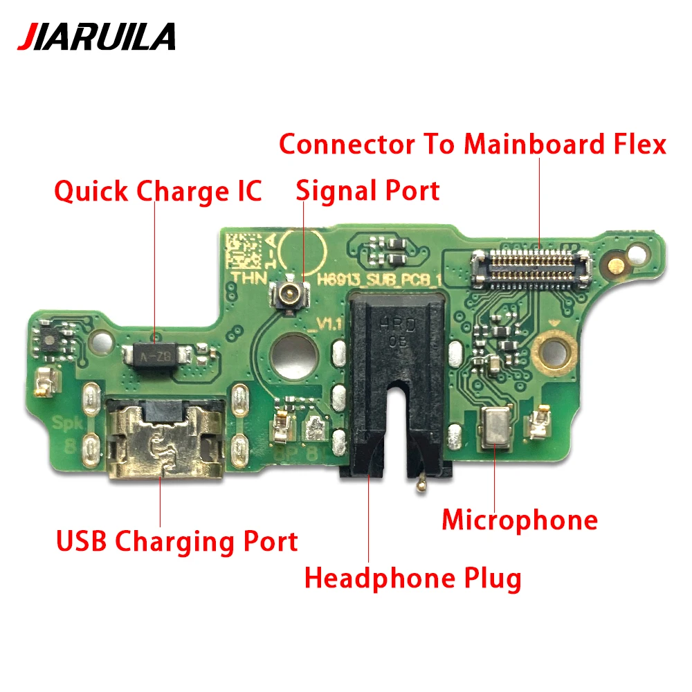 Tecno Spark USB Charging Flex Cable for Models 5-10C 3 Tecno Spark USB Charging Flex Cable for Models 5-10C - Image 3