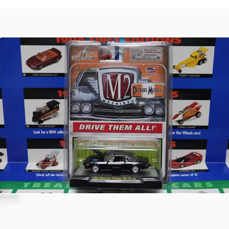 Vintage Car Diecast Model Set 1:64 Scale 4 Vintage Car Diecast Model Set 1:64 Scale - Image 4