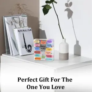 Recovery Self-Care Encouragement Gift for Mental Wellness 7 S52967c7b78874977a6d3c1b404528176G