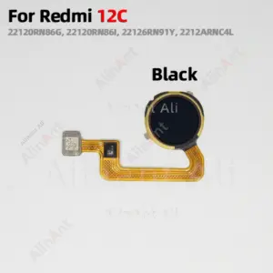 Redmi 12C/13C/12R Fingerprint Flex Cable 18 S529a28a8c7ba4d0a8f2bd37e21d481e0S