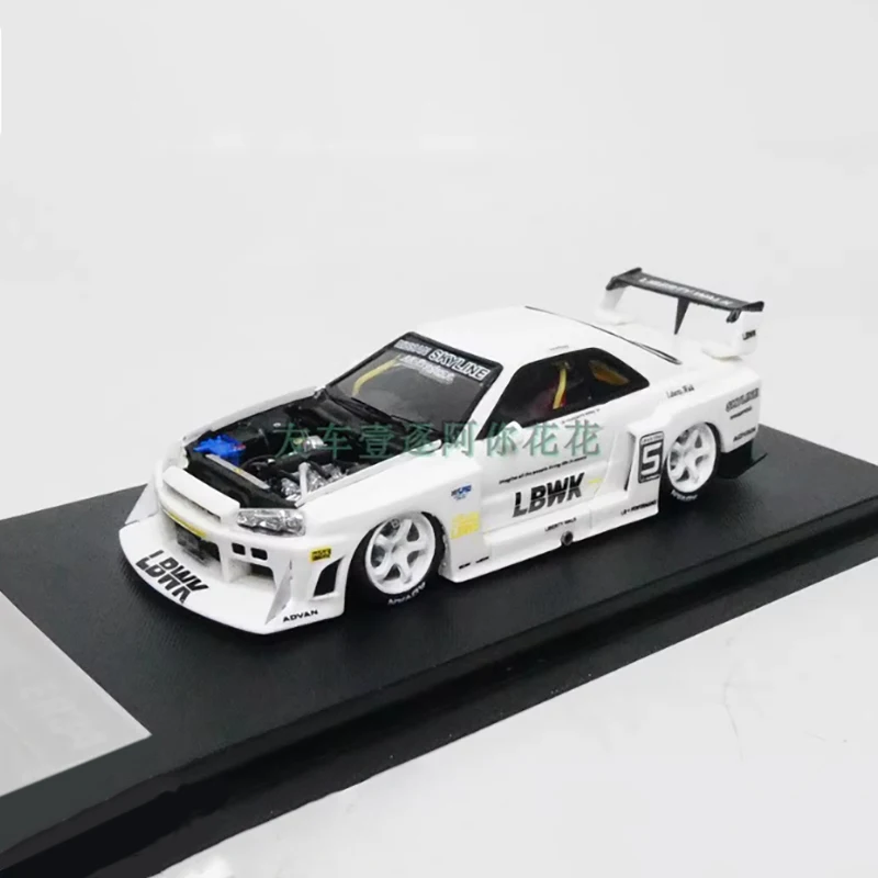 1/64 Scale LBWK ER34 GT-R Resin Model 4 1/64 Scale LBWK ER34 GT-R Resin Model - Image 4