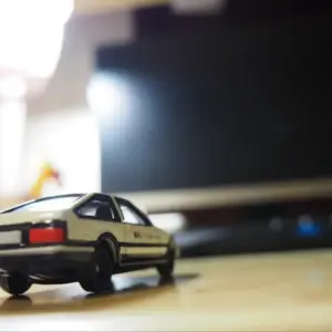 Miniature Toyota AE86 1:64 Scale Diecast Model 13 S52a3c10ac5474fd0bdeede9a9530edb2i