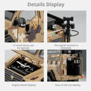 1:24 Sabertooth Military Vehicle Model 10 S52ab22d3acea400daceedd8edcaa167fG