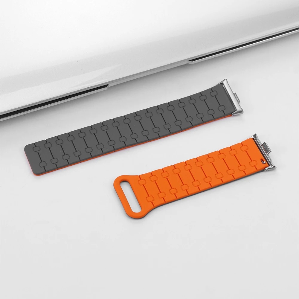 Redmi Watch 4/5 & Xiaomi Mi Band 9/8 Pro Silicone Strap 7 Redmi Watch 4/5 & Xiaomi Mi Band 9/8 Pro Silicone Strap - Image 7