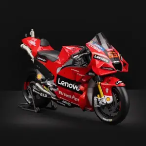 1:6 Scale Alloy MotoGP Motorcycle Model