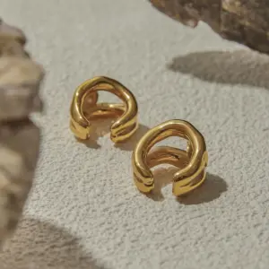 Elegant Gold Pearl Stainless Steel Earrings 12 S52c39524cb3b4a45979ef178300cfab2X