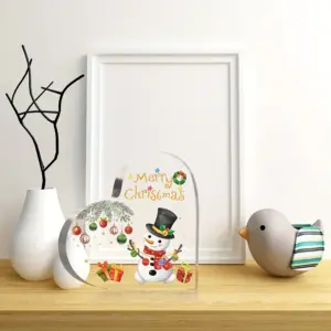 Cheerful Snowman Christmas Decor 11 S52cc0470130e4aac8f31b69da09cbd52M