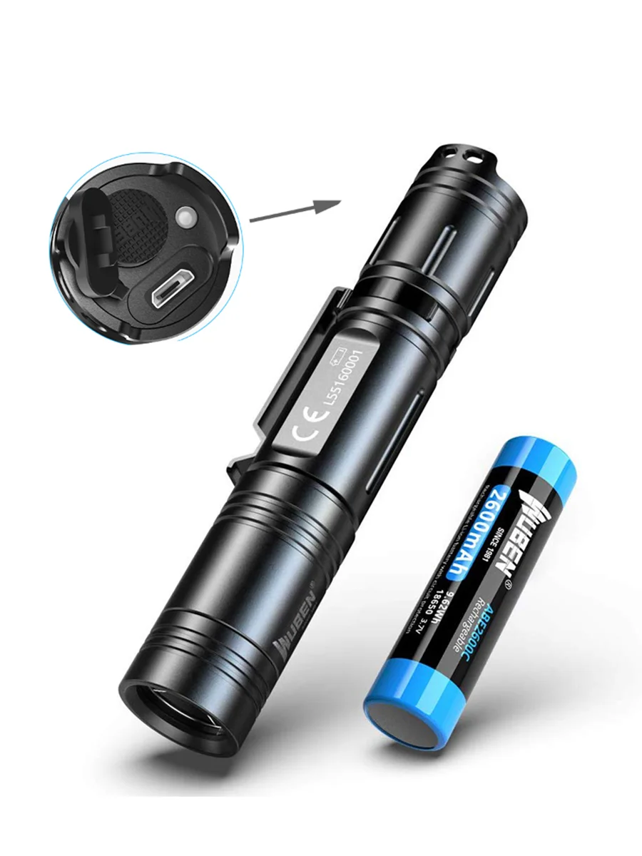 L50 High-Performance LED Flashlight 7 L50 High-Performance LED Flashlight - Image 7