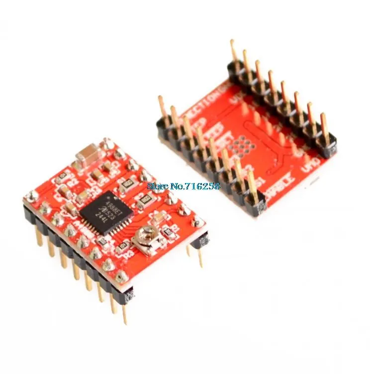 Reprap Stepper Driver with Heatsink 2A Max 3 Reprap Stepper Driver with Heatsink 2A Max - Image 3