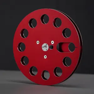7-Inch Aluminum Tape Reel for Reel-to-Reel Recorders 8 S52d989f470bf42488735102e331360aay