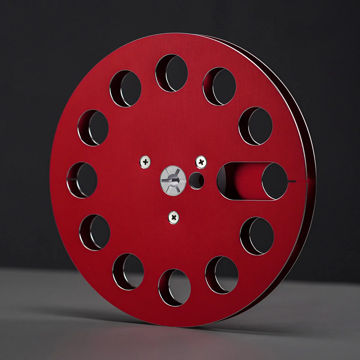 7-Inch Aluminum Tape Reel for Reel-to-Reel Recorders 3 7-Inch Aluminum Tape Reel for Reel-to-Reel Recorders - Image 3