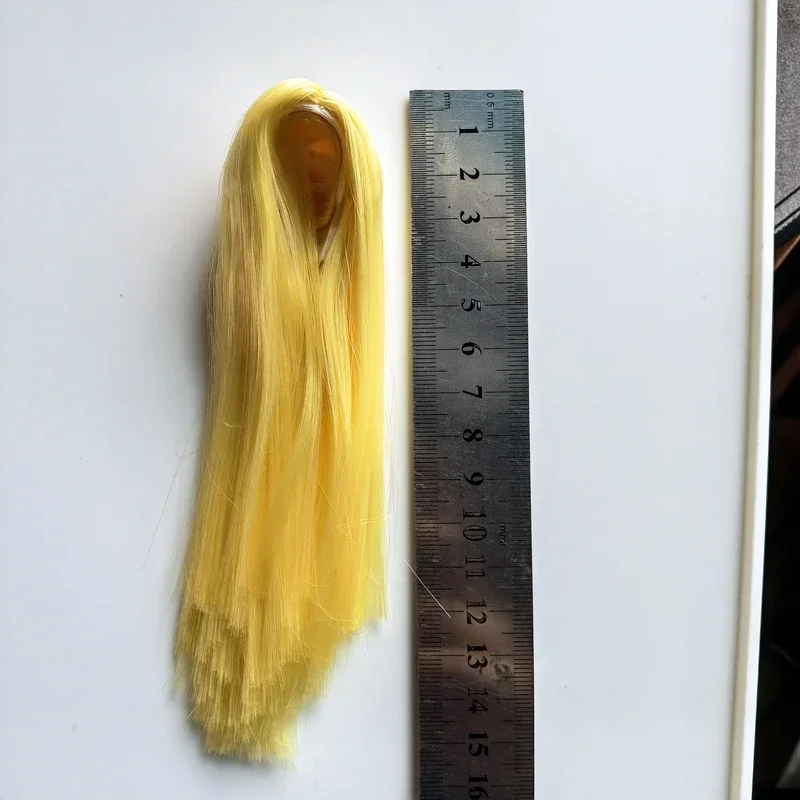 1/6 Female Wig Head for Action Figures 4 1/6 Female Wig Head for Action Figures - Image 4