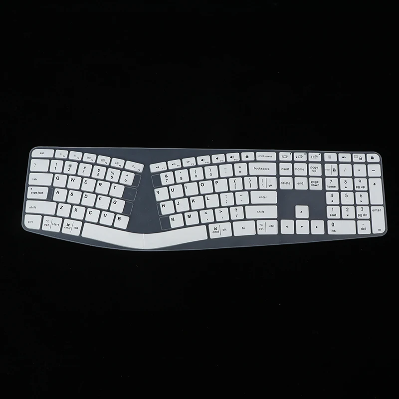 Silicone Keyboard Cover for ERGO K860 9 Silicone Keyboard Cover for ERGO K860 - Image 9