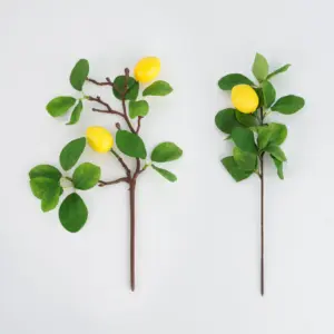 Realistic Artificial Yellow Lemon - 38cm Decor 9 S52e058a33e6749329d8bab89f5dc521at