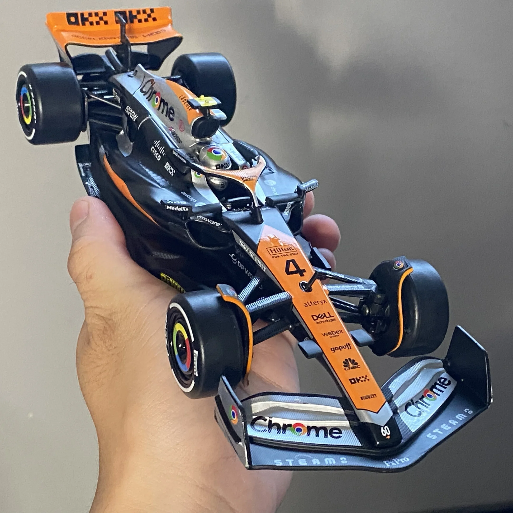 1:24 McLaren MCL60 F1 Diecast Model 2 1:24 McLaren MCL60 F1 Diecast Model - Image 2