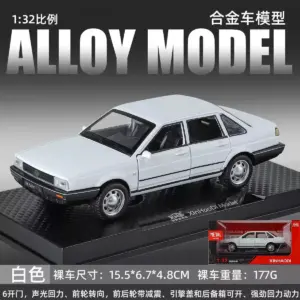 1:32 Vintage Volkswagen Santana Model Car 14 S52e094e23d254ba0bdde3ec71315c8c7P