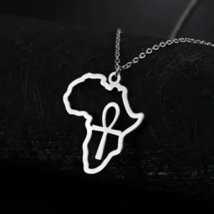 African Map Necklace for Women 15 S52e140c1f10e4006a75ac119b36a3b02g