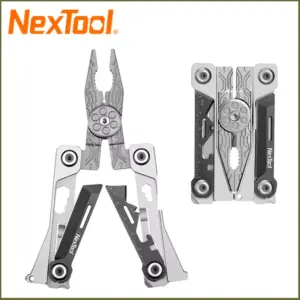 NexTool Silver 14-in-1 Multi-Tool