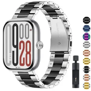 Stainless Steel Watch Strap for Redmi Watches
