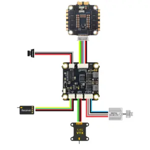SoloGood F722 8S 60A FPV Drone Stack 10 S52e79a12fb374068a160635f38bc4b33Q