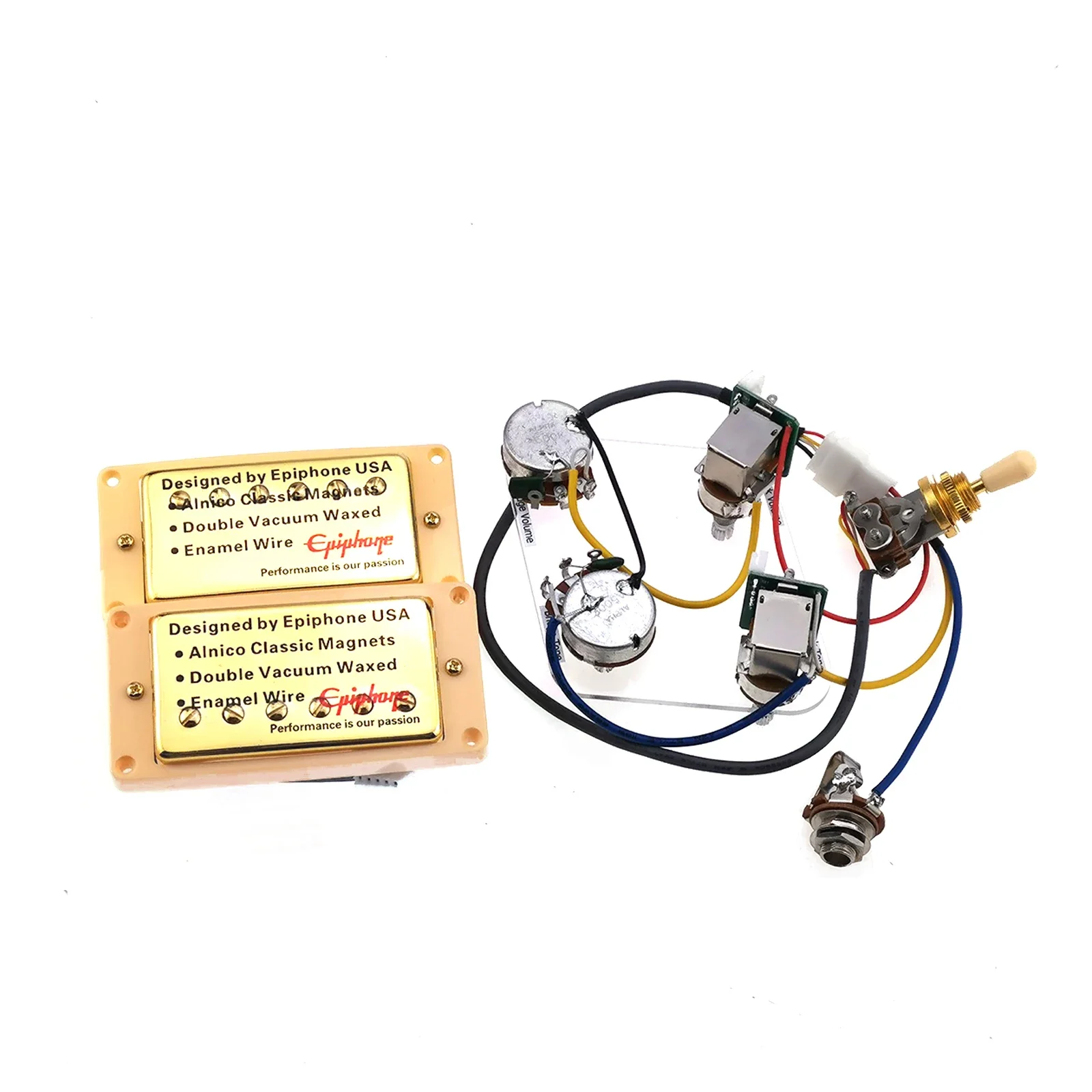 Humbucker Pickup & Wiring Harness Set 7 Humbucker Pickup & Wiring Harness Set - Image 7