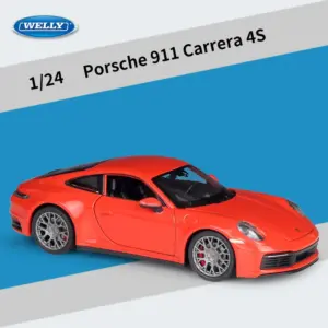 1:24 Porsche 911 Carrera 4S Diecast Model 16 S52ebb6c473f141849bd64b8d65cae428x