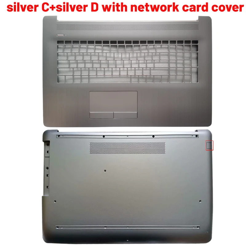 HP Pavilion 17 Series Silver Laptop Back Cover 8 HP Pavilion 17 Series Silver Laptop Back Cover - Image 8