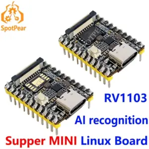 Compact Linux Development Board with Rockchip RV1103