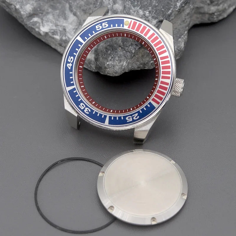 King Samurai Series 45mm Stainless Steel Watch Case 6 King Samurai Series 45mm Stainless Steel Watch Case - Image 6