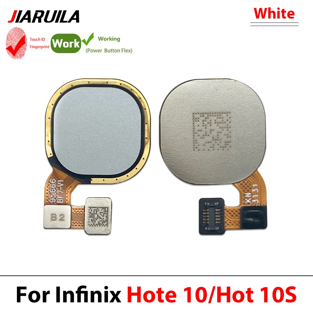 Infinix Hot 10/10S Fingerprint Scanner Module 10 Infinix Hot 10/10S Fingerprint Scanner Module - Image 10