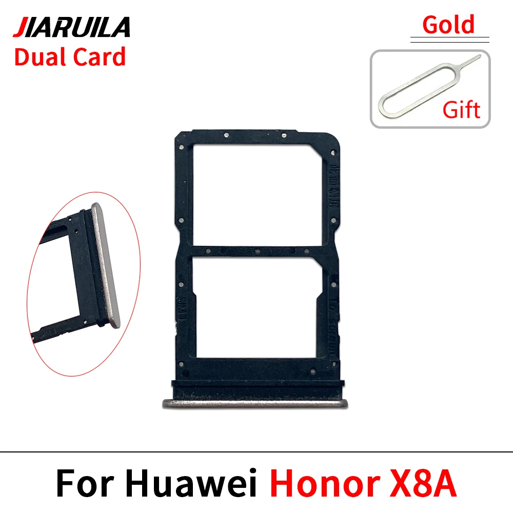 Huawei Honor X8, X8A, X8B SIM Card Tray Set 6 Huawei Honor X8, X8A, X8B SIM Card Tray Set - Image 6