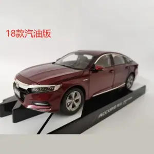 1:18 Scale Diecast Honda Accord Model 13 S52fe8a00fadc4739b6703107a3d10552A