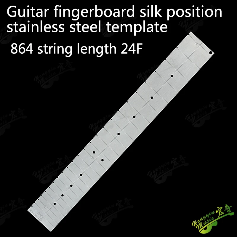 864mm Guitar Fretboard Setup Template 3 864mm Guitar Fretboard Setup Template - Image 3