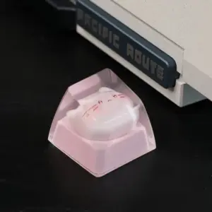 Cute Cat Resin Keycap for Mechanical Keyboards