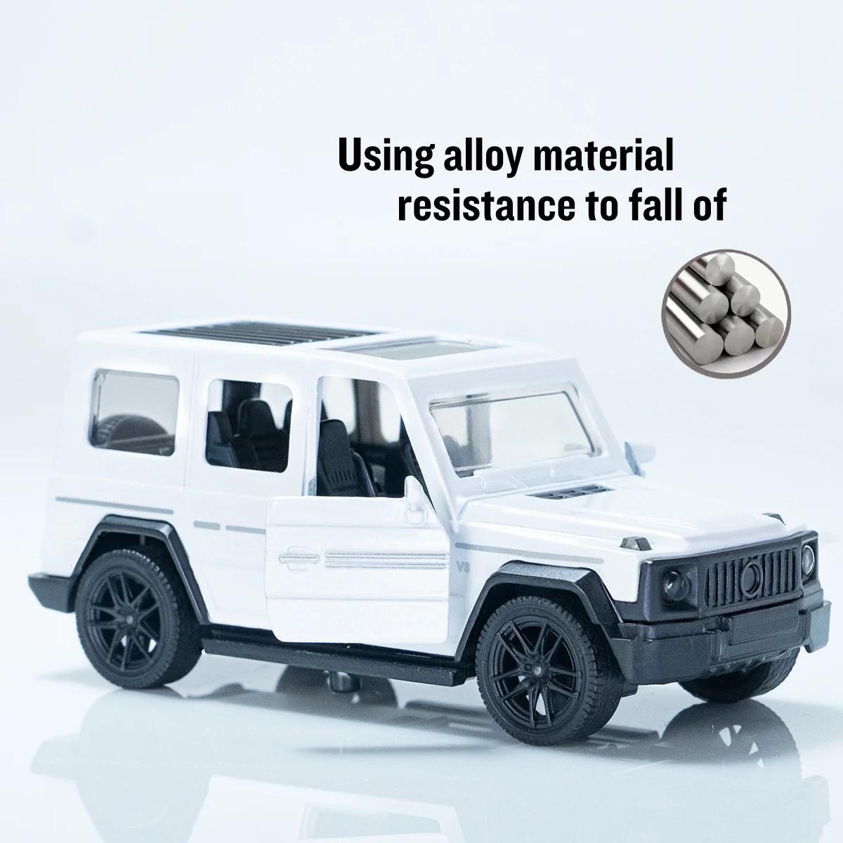 Vintage G-Class 1:43 Diecast Miniature Car 4 Vintage G-Class 1:43 Diecast Miniature Car - Image 4