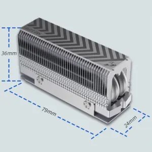 M.2 2280 NVMe SSD Heatsink for Cooling 13 S5308f8d2506d4f59b3ac6a17ff6c71f2x