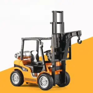 1:24 Scale Crane Forklift Model for Collectors 15 S530bcf87eac44a83b32aa00fff6cc79aJ