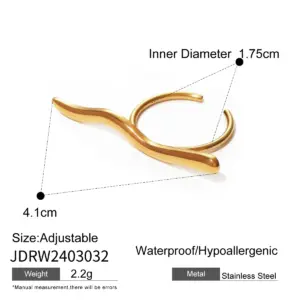 Geometric Stainless Steel Gold Ring 17 S530c4d2cb0a245be86ff517007a4fd3e1 3