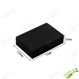 Flexible Guitar Polishing Sponge Block 100x70x25mm 8 S531c1b18726e40ccac97d597b669a8dfm