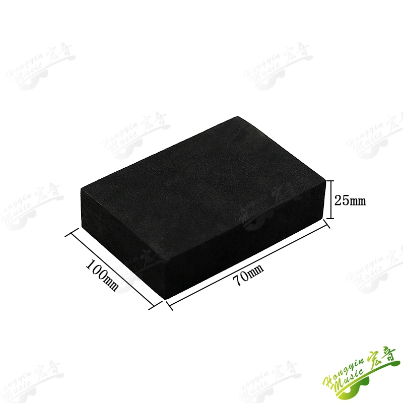 Flexible Guitar Polishing Sponge Block 100x70x25mm 2 Flexible Guitar Polishing Sponge Block 100x70x25mm - Image 2