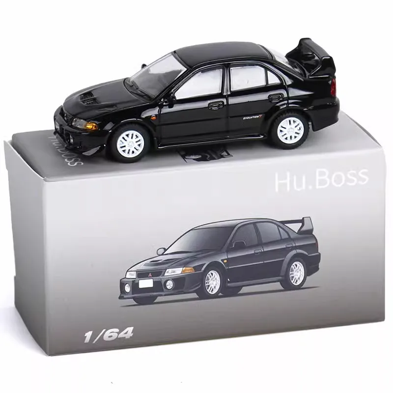 1:64 Scale Mitsubishi Lancer Evolution V Diecast Model 7 1:64 Scale Mitsubishi Lancer Evolution V Diecast Model - Image 7