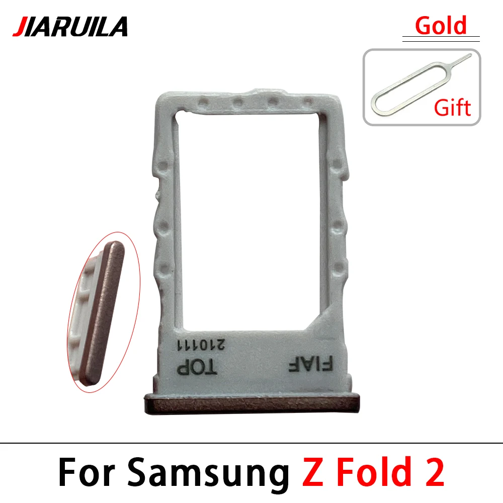 Samsung Galaxy Z Fold Dual-Card SIM Tray Holder 4 Samsung Galaxy Z Fold Dual-Card SIM Tray Holder - Image 4