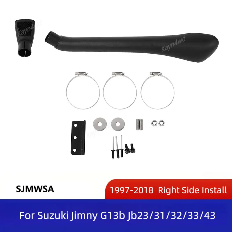 Suzuki Jimny Off-Road Snorkel Kit 1997-2018 3 Suzuki Jimny Off-Road Snorkel Kit 1997-2018 - Image 3