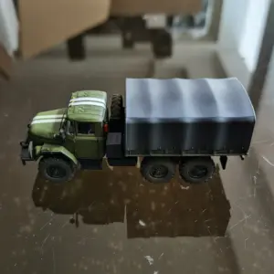 1:72 Scale ZIL-131 Military Truck Model 7 S5329c27894e1474eaa0096d89f1da293k