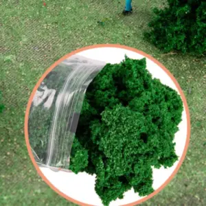 Miniature Dense Bushes for Dioramas, 30g Set 16 S532b6412d6f04b8a8a25841154b12b9cN