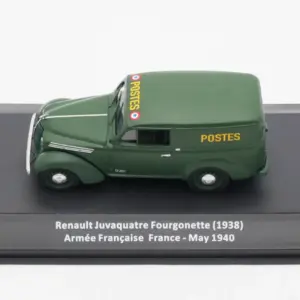 Vintage Juvaquatre Fourgonette Diecast Model 1:43 Scale 10 S532b85c79c504945b492ab9ae91e0d612